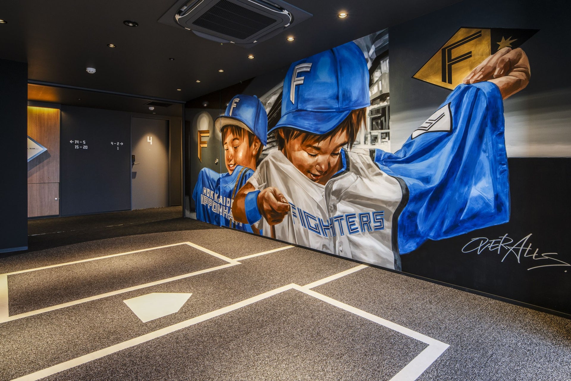 エスコンフィールド HOKKAIDO ホテル 北広島駅前3